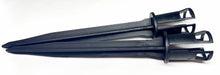 Charger l'image dans la galerie, stake light zoom view black