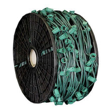Load image into Gallery viewer, c9 socket spool 15 inch green