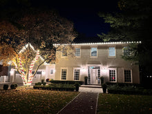 Load image into Gallery viewer, customer house w/ C9 faceted pure white bulbs