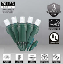 Load image into Gallery viewer, UL certified shaterproof purewhite mini lights