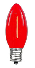Charger l'image dans la galerie, LED filament c9 red