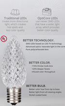 Load image into Gallery viewer, opticored LED warm white bulbs