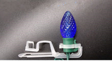 Charger l'image dans la galerie, omni clip attached to a faceted blue bulb