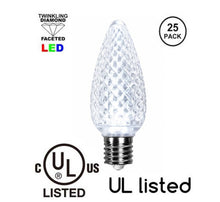 Cargar imagen en el visor de la galería, pure white 25 pack faceted 
