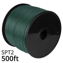 Charger l&#39;image dans la galerie, SPT2 500 feet 18 AWG lamp cord for extension 
