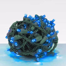 Charger l&#39;image dans la galerie, bundle of blue LED 5mm conical wide lights
