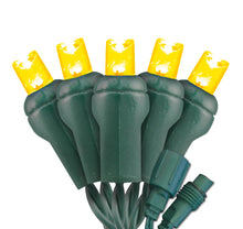 Charger l'image dans la galerie, yellow 5mm LED christmas mini light set

