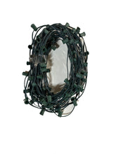 Load image into Gallery viewer, 100 ft green C9 E17 SPT-2 Christmas light socket wire
