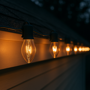 edison  C9 rooflight night