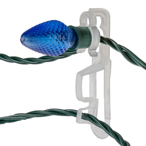 omni clip attached to green wire