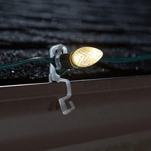 Load image into Gallery viewer, omni clip attached to green wire night time
