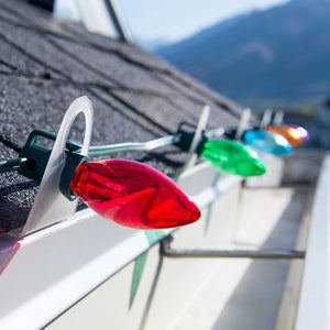 shingles tab on roofline