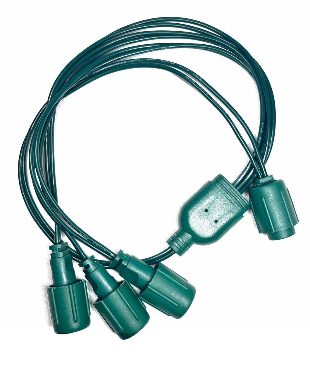 coaxial splitter green