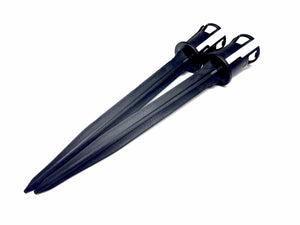 stake light black