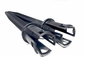 stake light top view