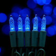 Load image into Gallery viewer, actual light up blue faceted M5
