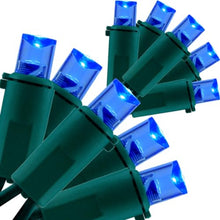 Charger l&#39;image dans la galerie, Blue LED 5mm conical christmas lights case of 24
