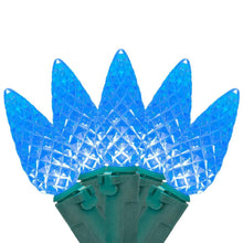 Charger l&#39;image dans la galerie, blue faceted christmas bulbs case of 24
