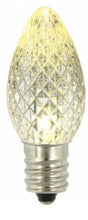 Charger l'image dans la galerie, warm white faceted C7 LED bulb
