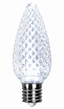 Cargar imagen en el visor de la galería, pure white faceted c9 bulb
