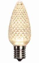 Cargar imagen en el visor de la galería, opticore faceted C9 LED warm white bulb
