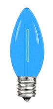 Load image into Gallery viewer, LED filament blue bulb C9

