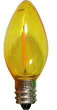 Load image into Gallery viewer, filament LED C9 yellow
