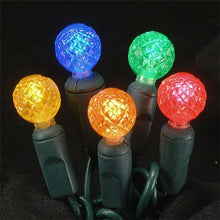 Cargar imagen en el visor de la galería, multicolor LED faceted G12 case of 24
