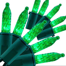 Charger l&#39;image dans la galerie, Green LED faceted M5 case of 24
