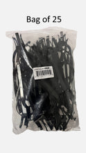 Charger l&#39;image dans la galerie, black ridge clip pack of 25
