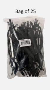 black ridge clip pack of 25