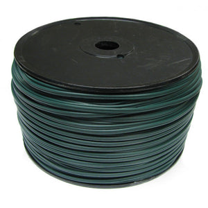 500 feet of SPT-2 Green Lamp Wire, 18 awg