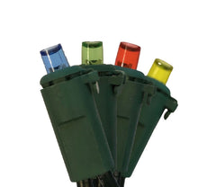 Load image into Gallery viewer, Case 24 Multi-Coloured 70 Light LED Outdoor Christmas Mini Light Set, 5mm Conical wide
