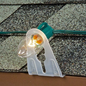 Edison C9 Incandescent Replacement Bulbs Christmas Light Bulb Bulb Fits E17 Socket Box 25