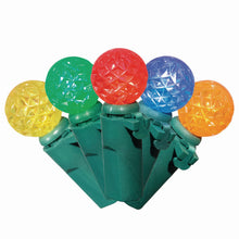 Cargar imagen en el visor de la galería, Multicolor faceted G12 christmas lights
