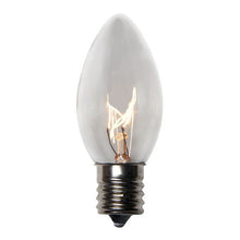 Load image into Gallery viewer, Edison C9 Incandescent Replacement Bulbs Christmas Light Bulb Bulb Fits E17 Socket Box 25
